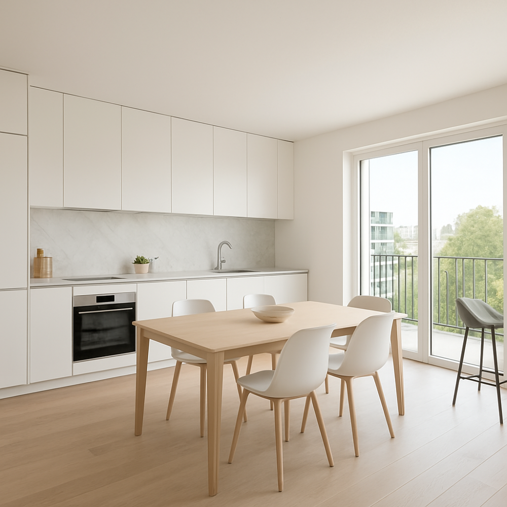 Appartement 3 pièces de 69 m2 (Cucq)
