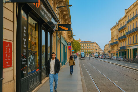 Bail  à céder BORDEAUX 2831 33000 Bordeaux