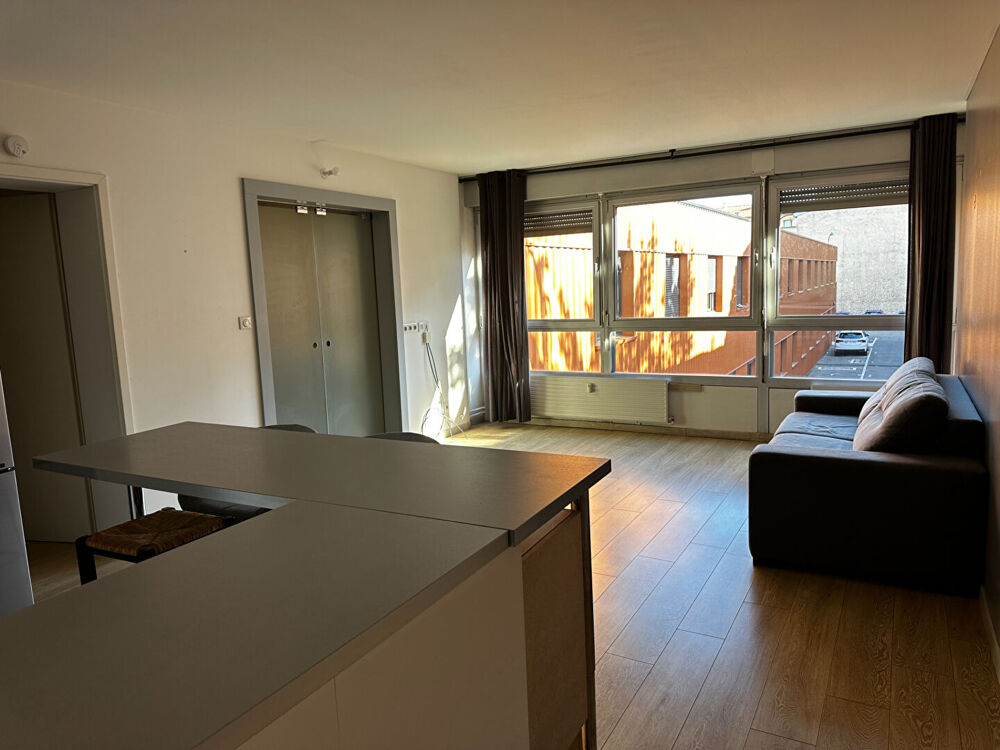 Location Appartement NANCY - APPARTEMENT 2 PIÈCES - 54 M² AVEC PARKING PRIVATIF Nancy