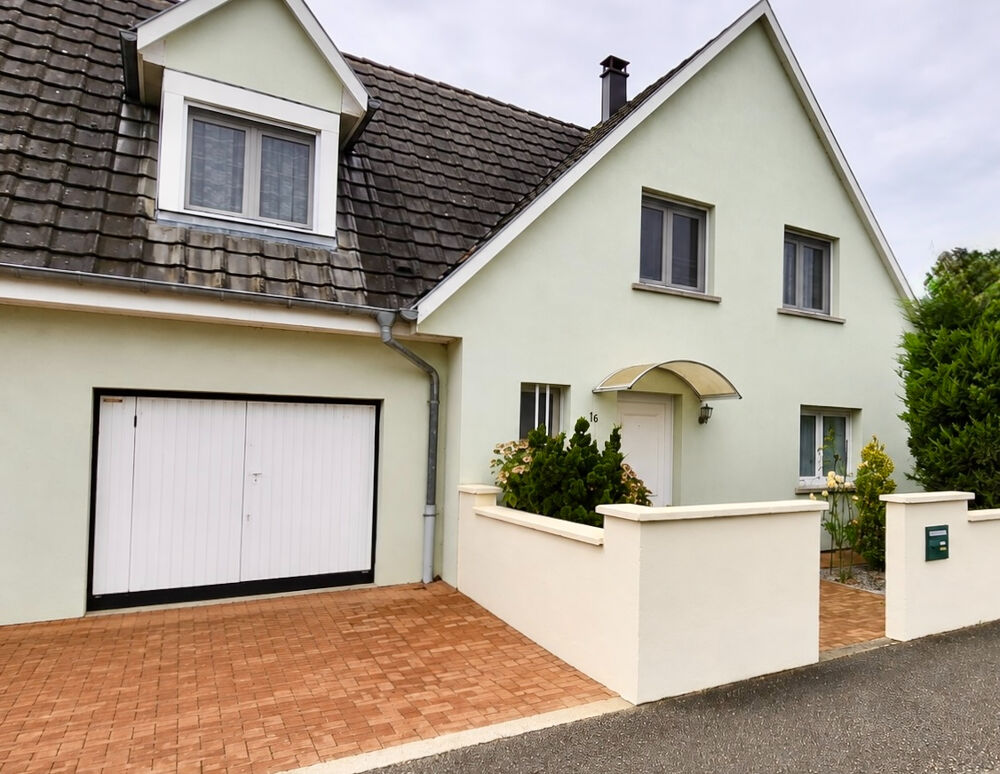 Maison de 116 m2 située à proximité de Rhinau et à 15mns de Benfeld