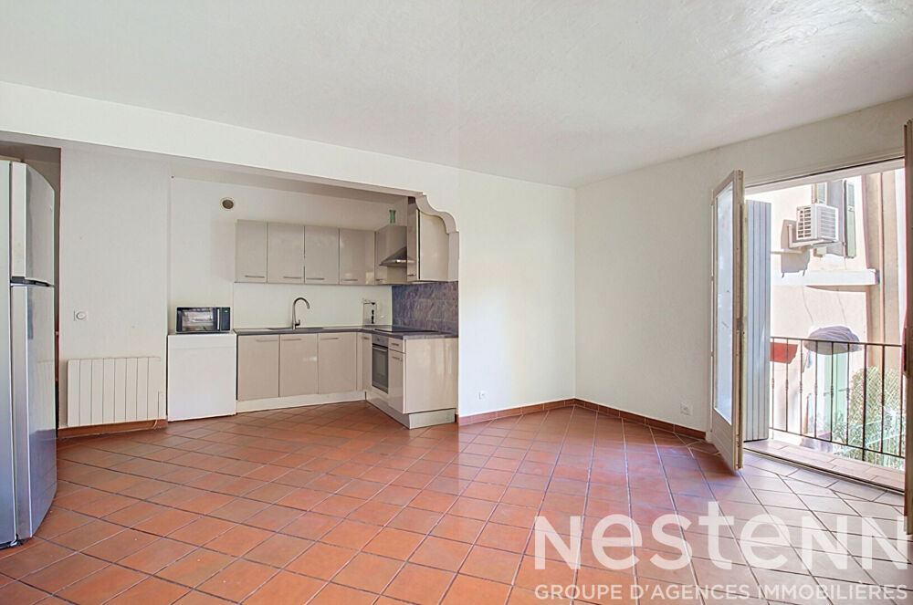 À VENDRE DRAGUIGNAN CENTRE VILLE Appartement T3 loué avec balcon