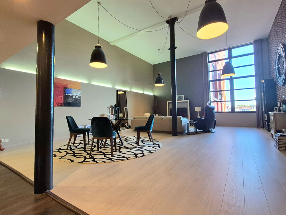LOFT CONTEMPORAIN ET COSY 158 m²