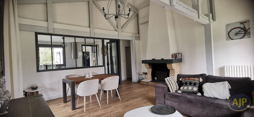 Port de Taussat, belle maison rénovée de 112 m²