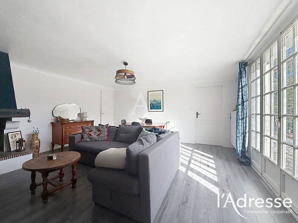 Vente Maison SAINT-AVERTIN - CANGÉ - Maison  à rénover 90 m² avec terrain de 760 m², garages Saint avertin