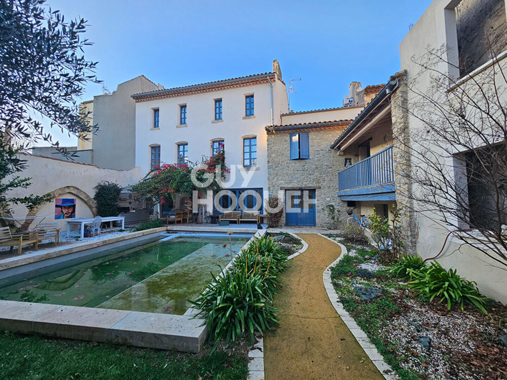Vente Villa L'ÉCRIN SOUVERAIN : 370 M² D'EXCEPTION EN PLEIN CENTRE HISTORIQUE Narbonne