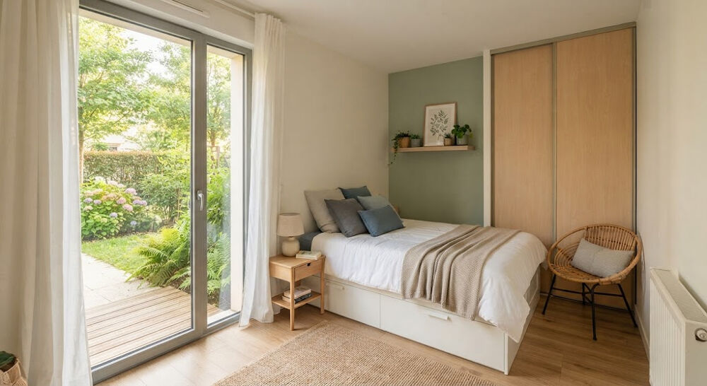 Vente Appartement T3 de 60m² avec jardin Aubervilliers Mairie FNO Aubervilliers