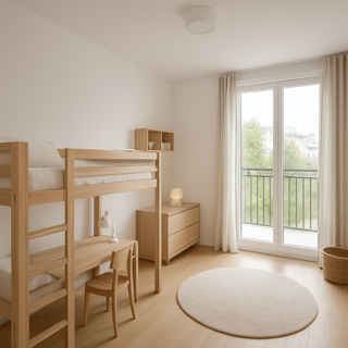  Appartement � vendre 4 pi�ces 89 m�