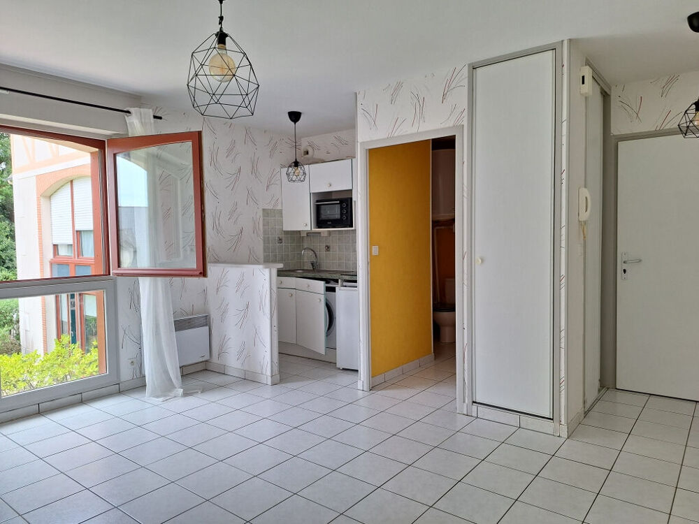 Location Appartement SAINT -MALO STUDIO EN RESIDENCE  AVEC PLACE DE PARKING - LIBRE Saint malo