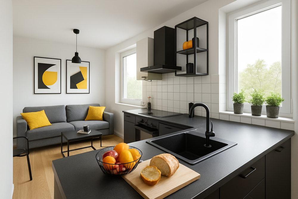 Vente Appartement Appartement 2 pièces de 47 m2 (Toulouse) Toulouse