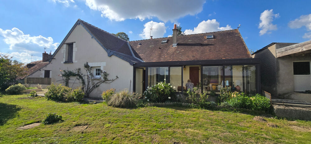Maison 7 pièces 135 m² · à Sennevieres · 135 m² · 246 450 €