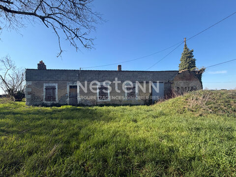   Charmante maison de campagne � restaurer � Beaumont-Pied-de-Boeuf  (72500) Maison - 3 pi�ce(s) - 61 m�