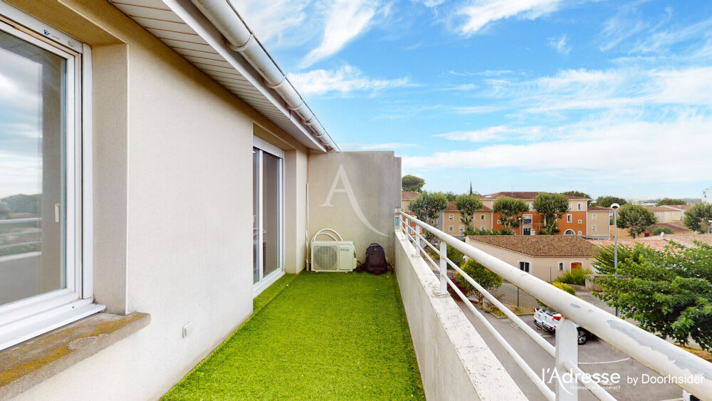 Appartement sur Carcassonne avec balcon et parking