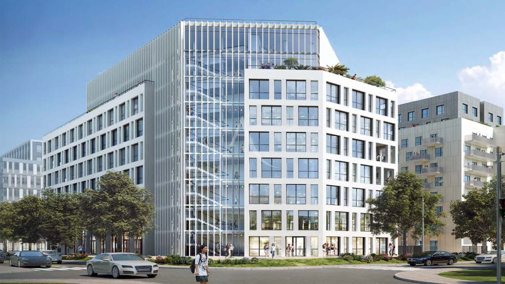   Bureaux d'exception au coeur du quartier Atlantis Palaiseau
