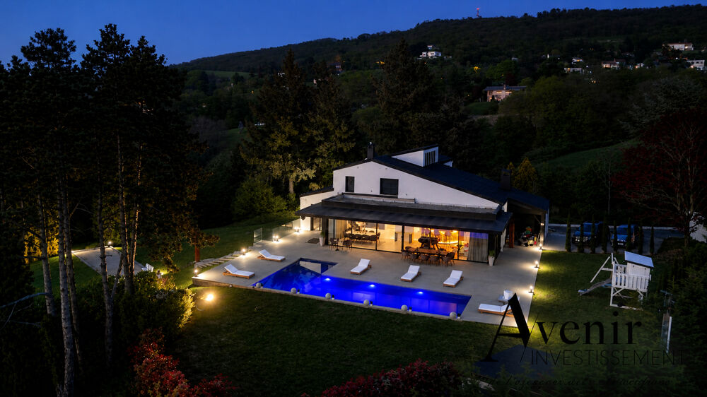 Vente Maison Villa d'exception 438m2 - Terrain 1.5h - Piscine - Tennis - 6 chambres à Limonest Limonest