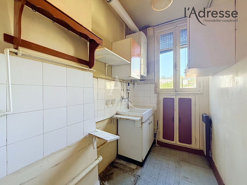 Vente Appartement Suresnes Carnot - Appartement 3 pièces 42m² avec beau potentiel Suresnes