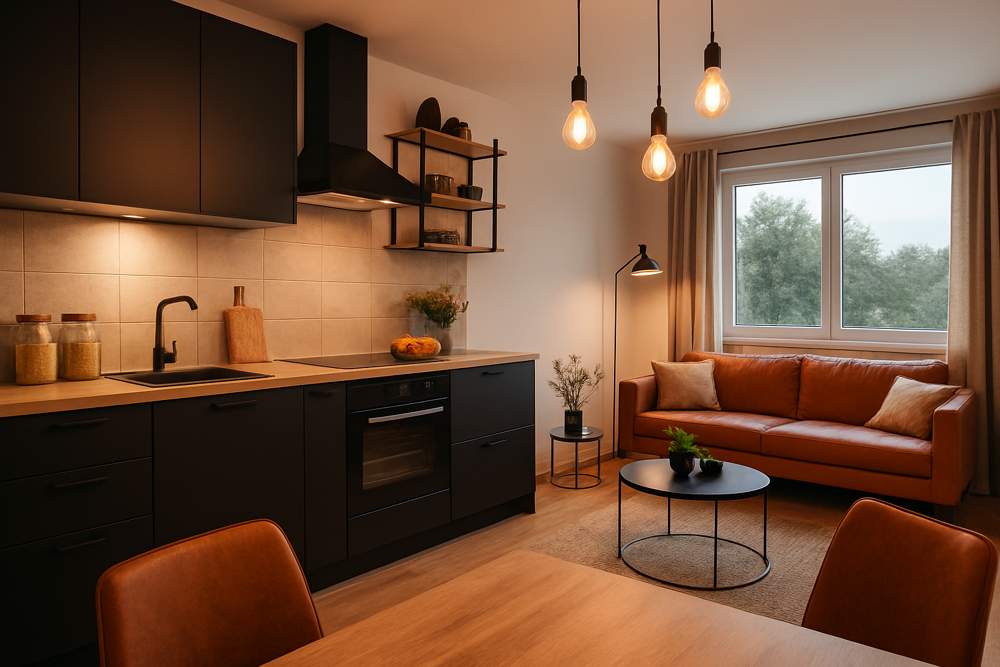 Appartement 3 pièces de 60 m2 (Brétigny-sur-Orge)