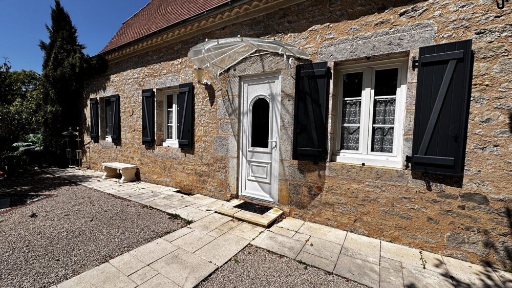 Vente Maison Belle propriété sur le causse du quercy Livernon