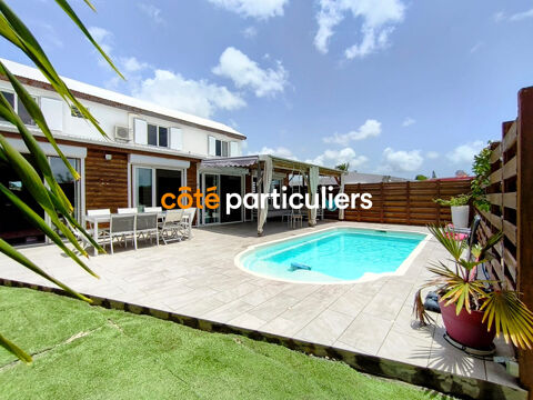   Villa spacieuse + local professionnel indpendant ? Saint-Franois, Guadeloupe Maison - 8 pice(s) - 144 m