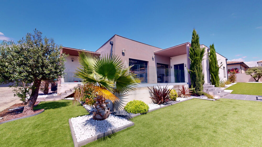 Maison Moderne à Palaja, à proximité de Carcassonne avec piscine