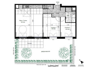  Appartement à vendre 3 pièces 68 m²
