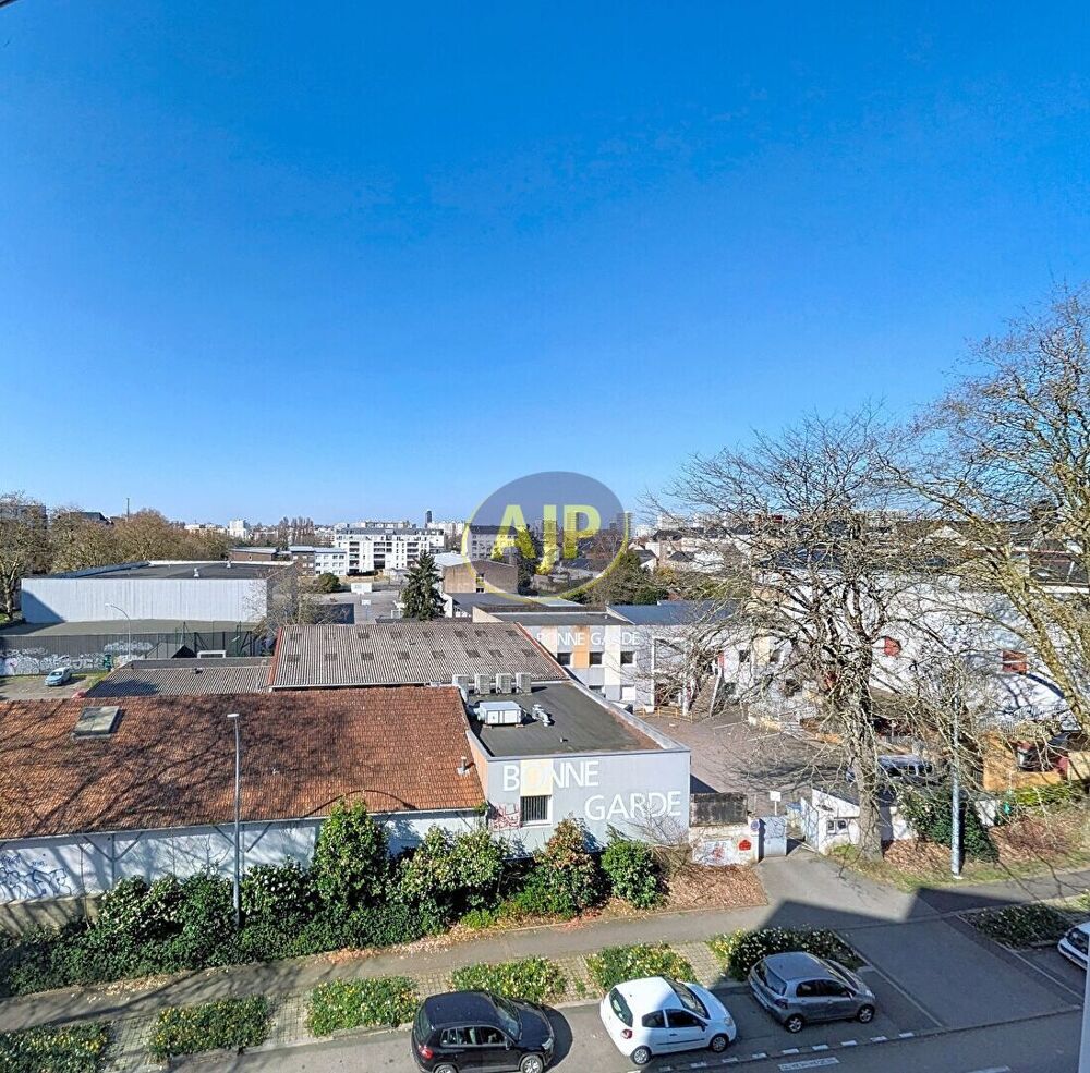 Appartement Nantes Saint Jacques T3 67 m2