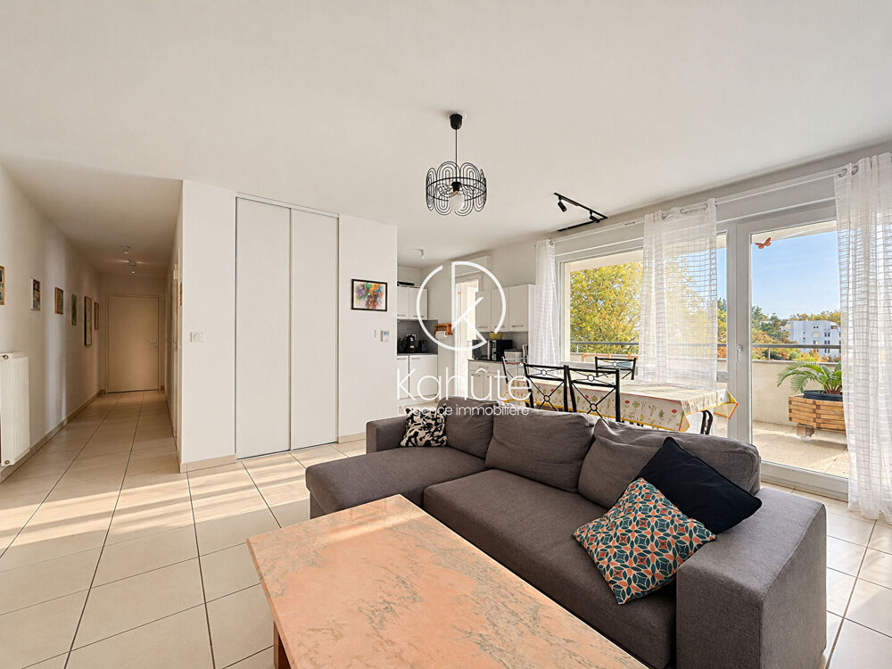 Vente Appartement Appartement Lyon 9, 3 pièce(s) 64 m2 ,14 m2 de terrasse, parking en sous-sol à 15 minutes de la Gare de Vaise. Lyon 9