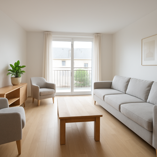  Appartement à vendre 3 pièces 63 m²