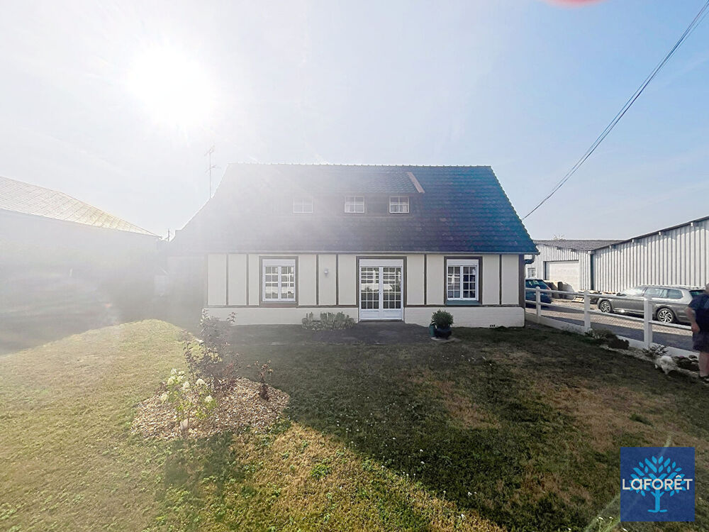 Vente Maison Maison Menneval 5 pièces 100 m2 Bernay
