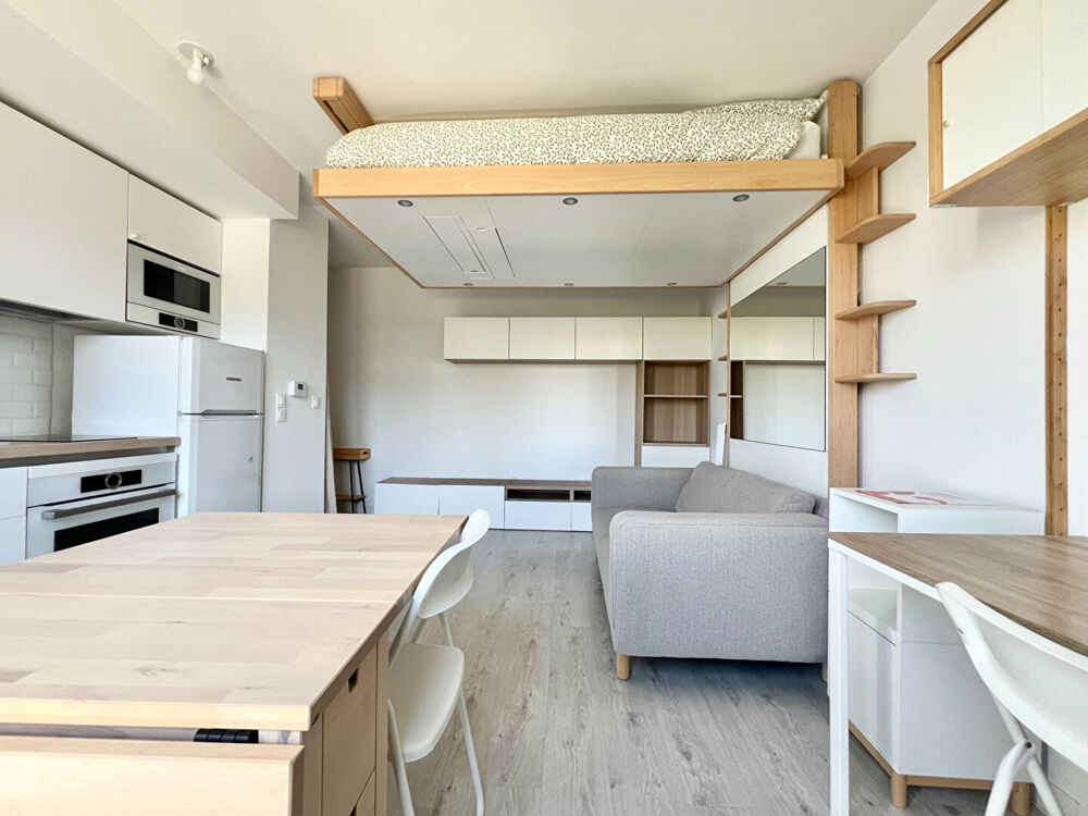 Location Appartement Alfortville centre - Studio meublé avec parking Alfortville
