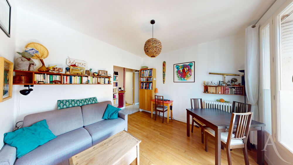 Vente Appartement A vendre un 2 pièces 41m2 Bas Montreuil Montreuil