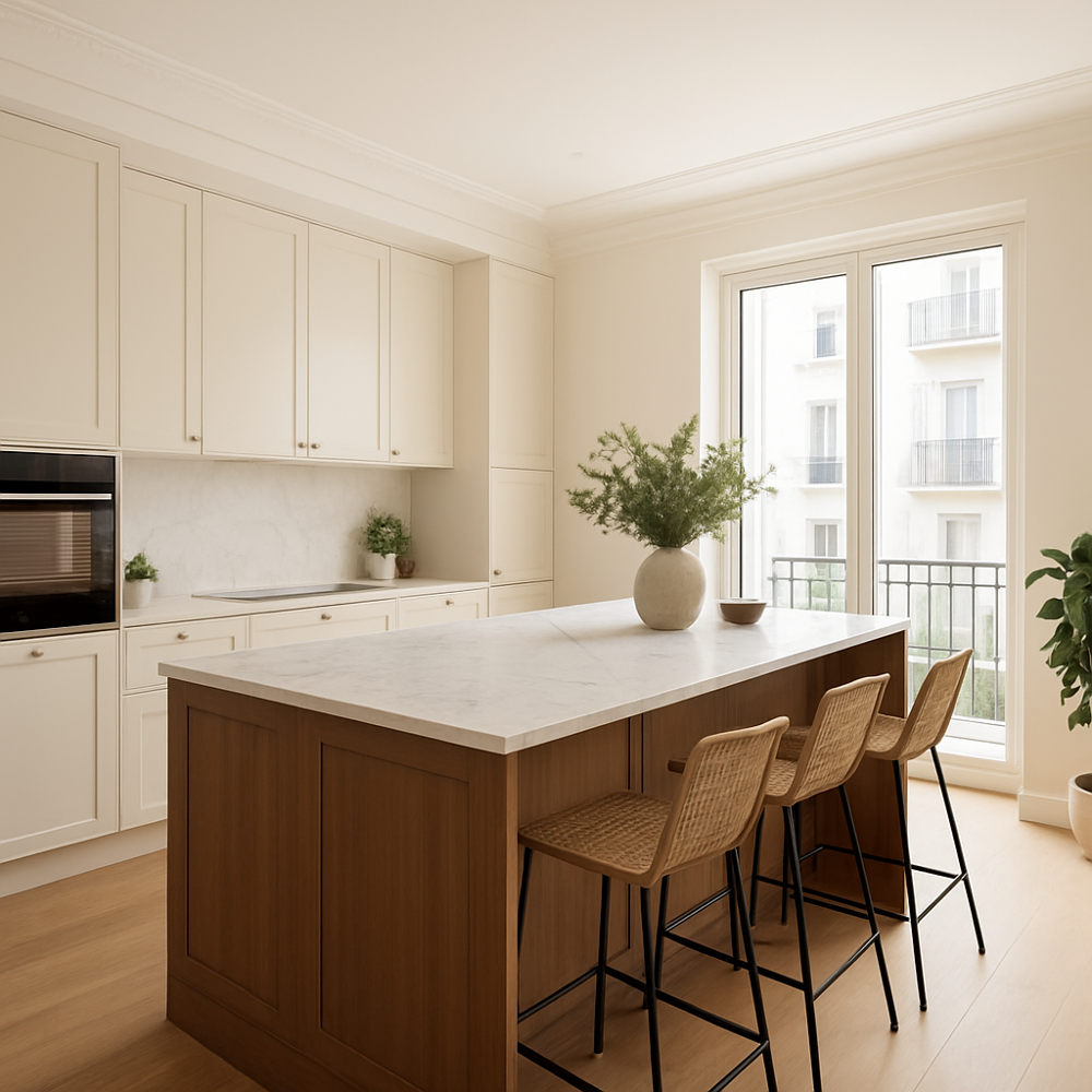 Appartement 3 pièces de 76 m2 (Draveil)
