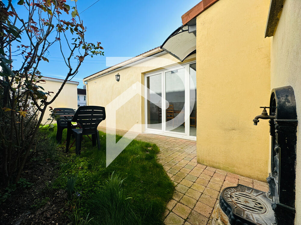 REIMS - A VENDRE - NOUVEAUTE - PLAIN-PIED de type 4 avec jardin et dépendance