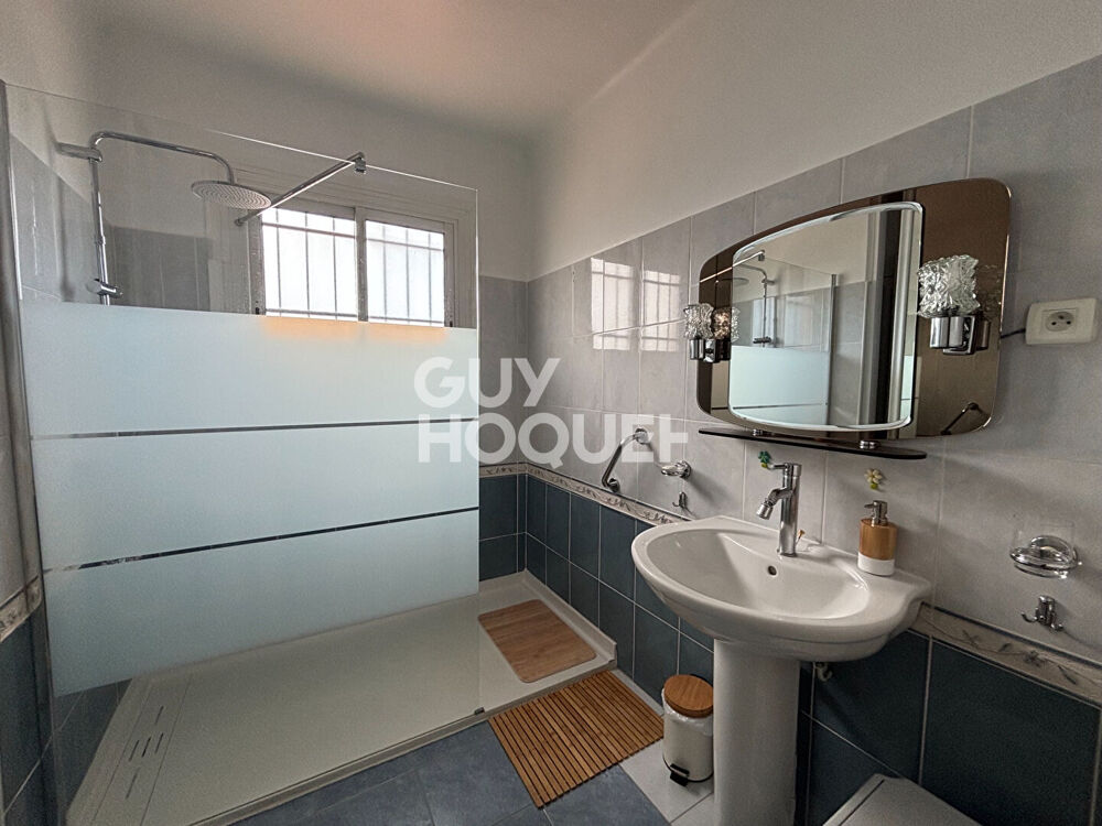 Location Appartement À louer à l'année - Appartement meublé 4 pièces avec balcon et jardin commun à Villeneuve-de-la-Raho Villeneuve de la raho