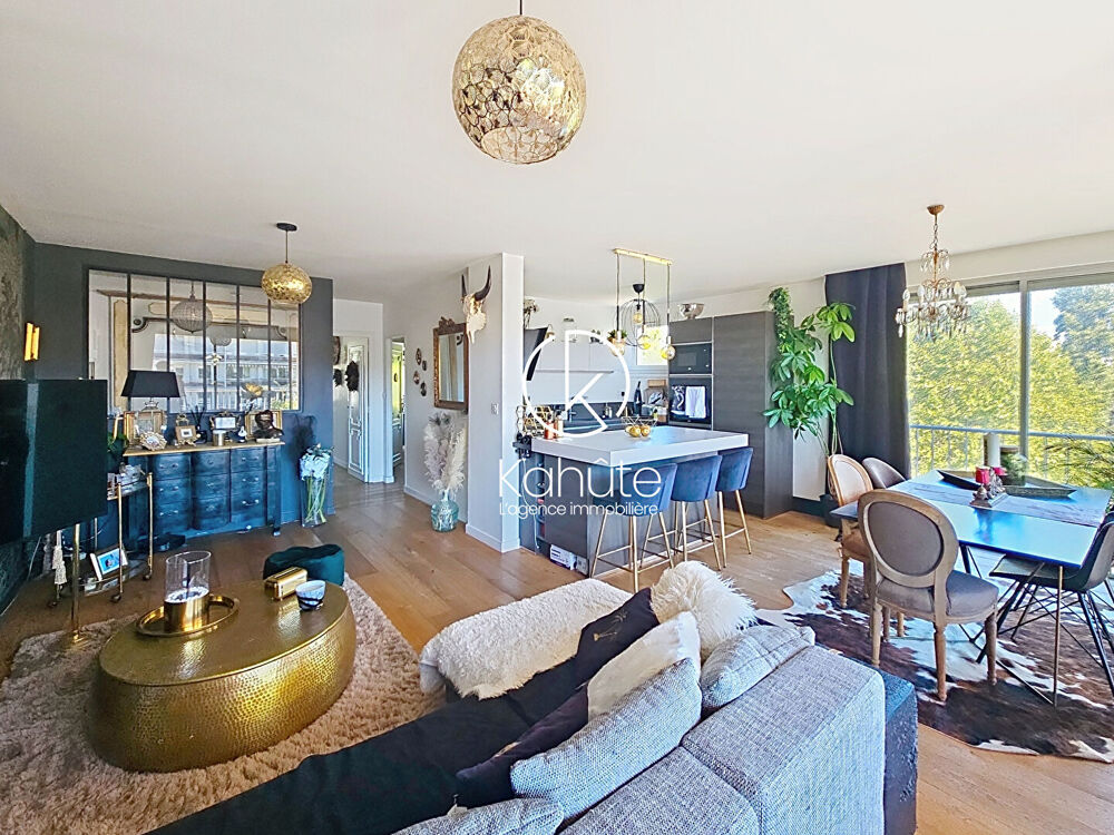 Vente Appartement T4 Lyon avec grande terrasse et parking dans une résidence de standing Lyon 5