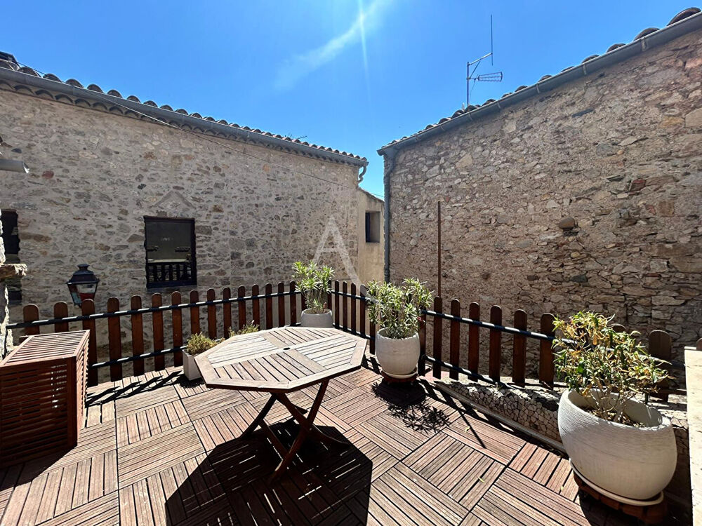 Vente Maison Lagrasse: Coquette maison en pierre Lagrasse
