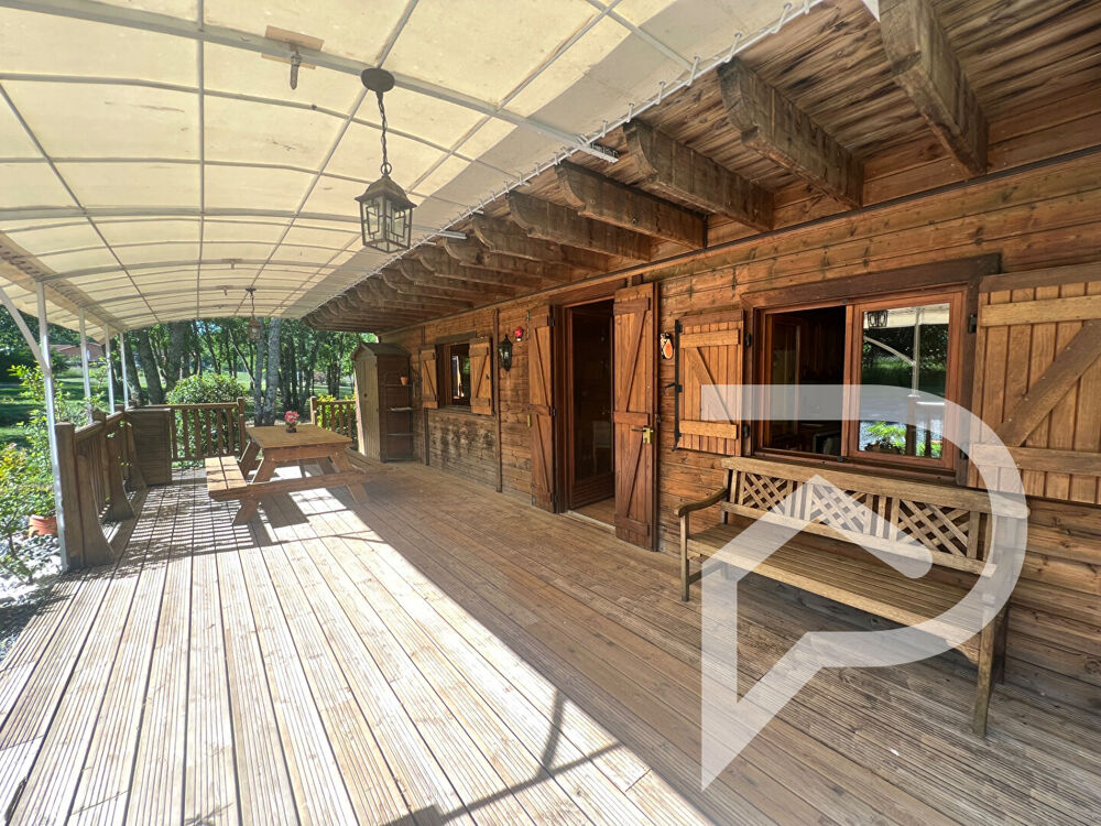 Chalet Cubjac 3 pièce(s) 74 m2