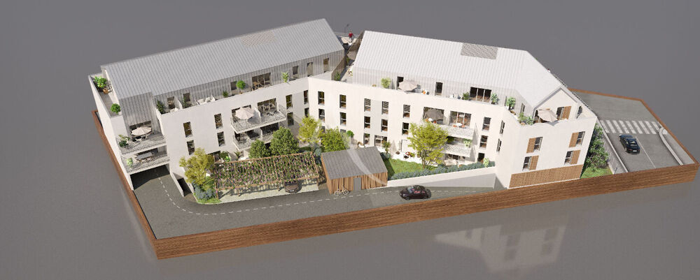 A VENDRE T3 avec Balcon- Quartier de la MADELEINE à ANGERS