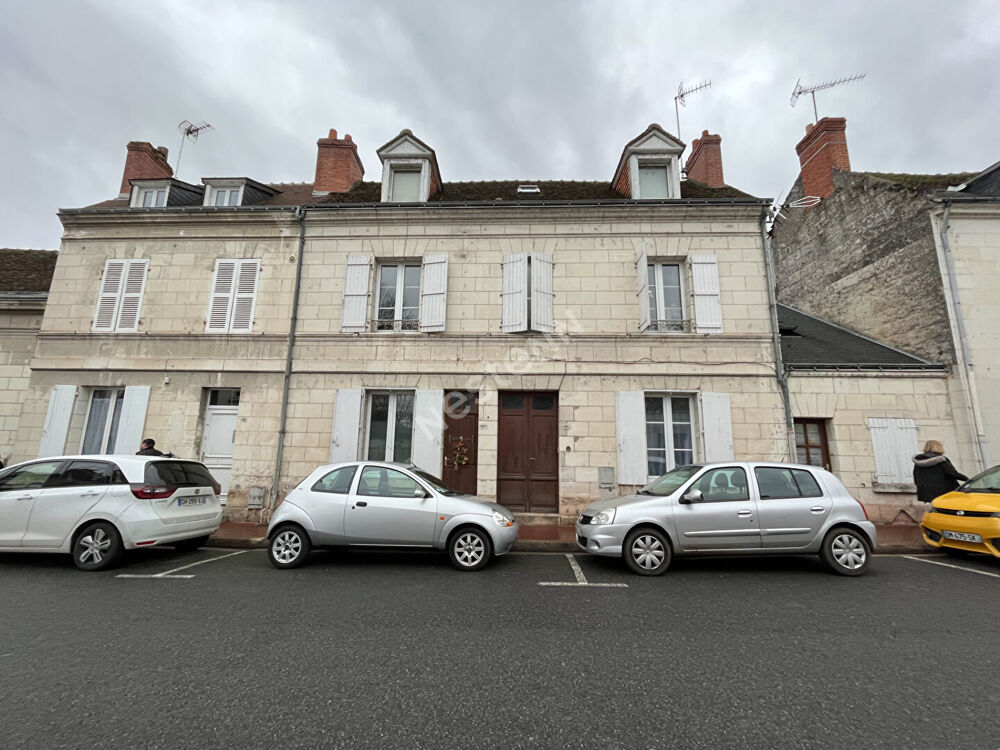 Vente Maison Immeuble centre ville 4 appartements Loches