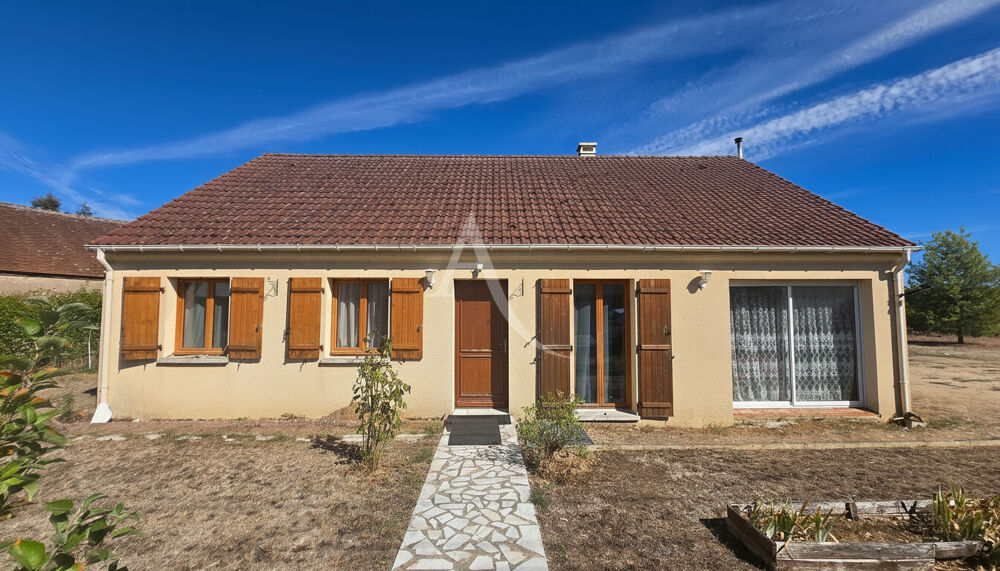 Vente Maison Maison plain-pied  100 m²  Neuvy-en-Sullias Neuvy en sullias