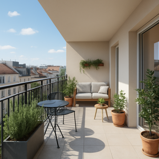  Appartement � vendre 4 pi�ces 76 m�