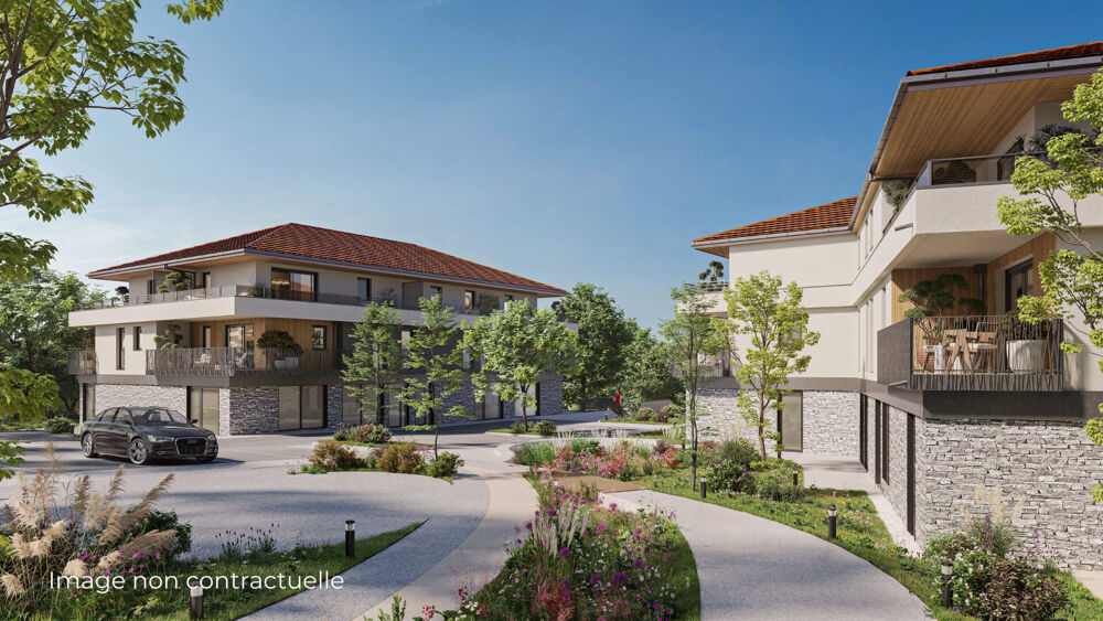YVOIRE - T3 de 70.54m² en rez de jardin (107.71m²)
