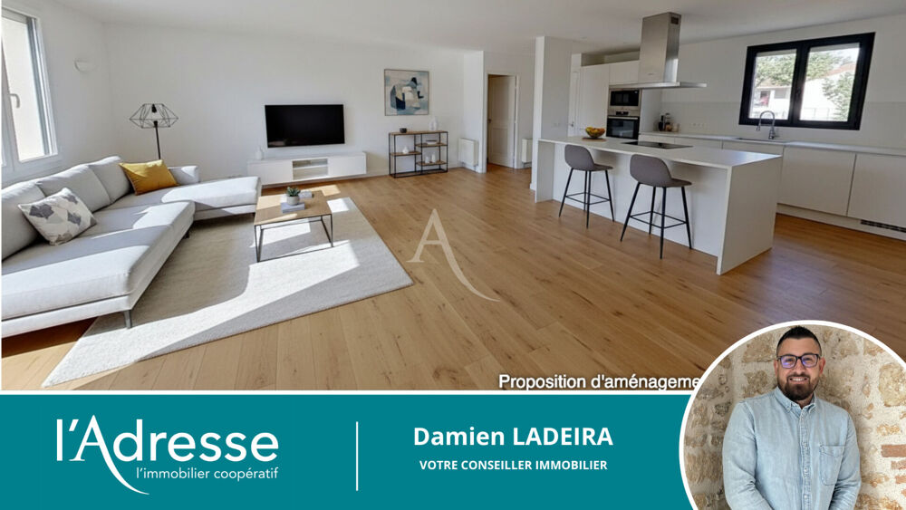 Vente Maison BUXEROLLES - PLAIN-PIED - PROCHE COMMODITÉS ET ÉCOLES - 121 m² - 4 CHAMBRES Buxerolles
