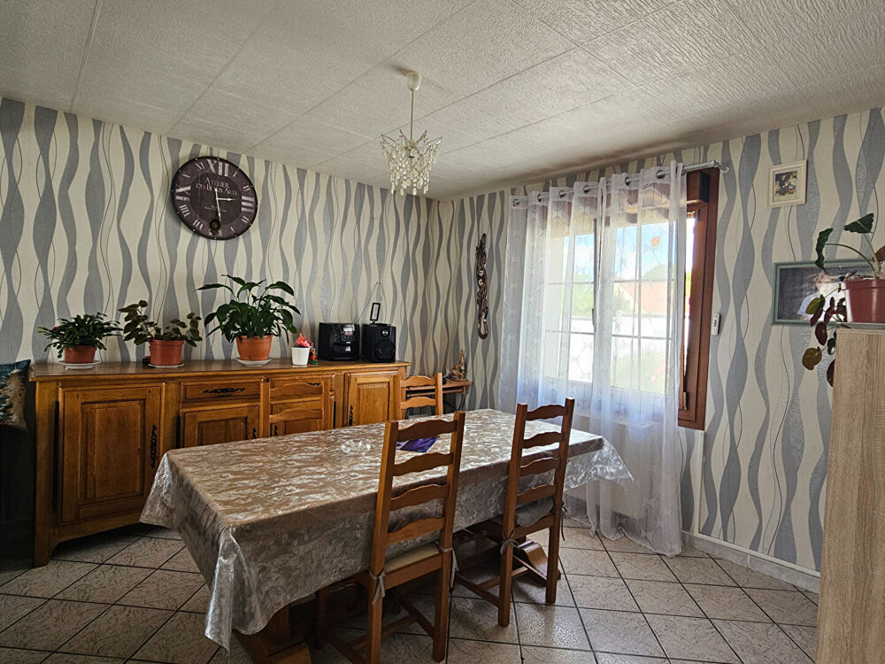 Vente Maison Pavillon indépendant avec vie de plain-pied sur sous-sol total. Courcelles sur vesle