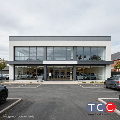 Local commercial 670 m&sup2; + parking + terrasse - Toulouse Sud-Est . Fort potentiel 1100000 31000 Toulouse