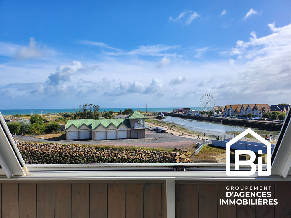 COURSEULLES SUR MER - VUE EXCEPTIONNELLE - Appt meublé - 3PP - 58,66m²