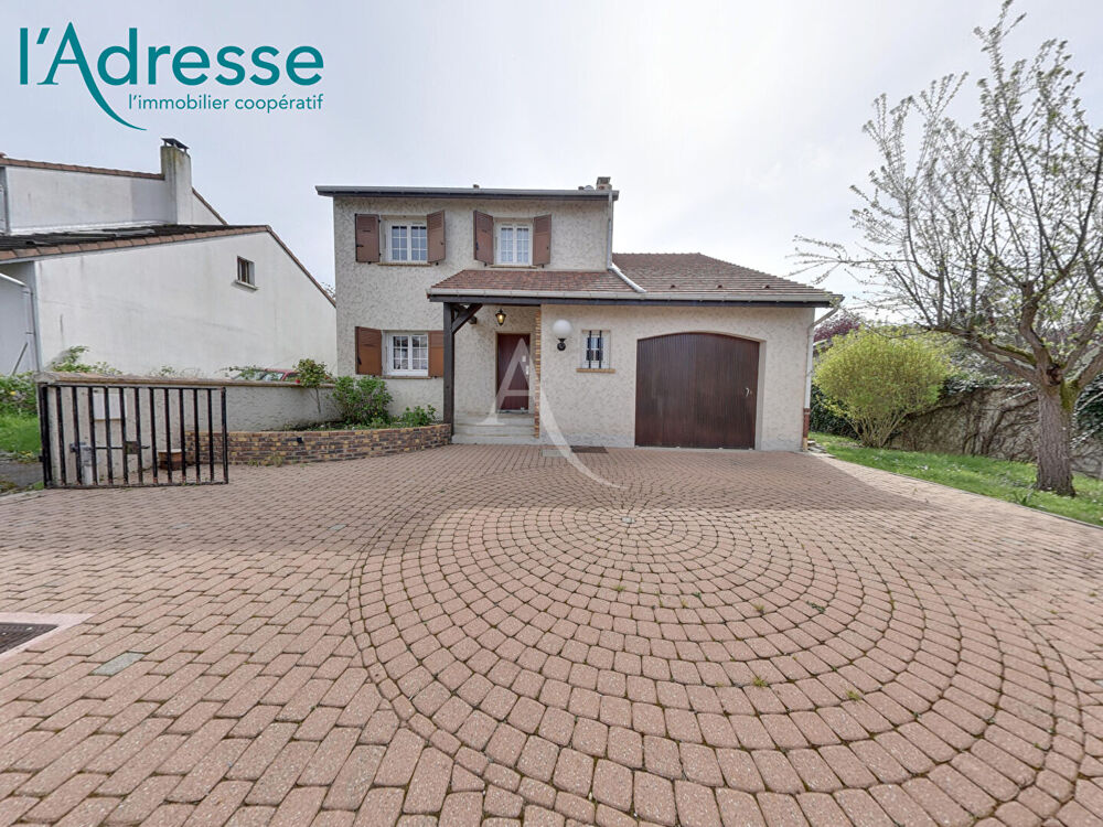 Vente Maison Maison Villiers Sur Marne 4 pièces 212m² au sol ! Villiers sur marne