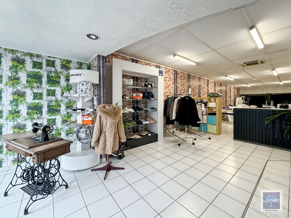   Local commercial Montauban 150 m2 