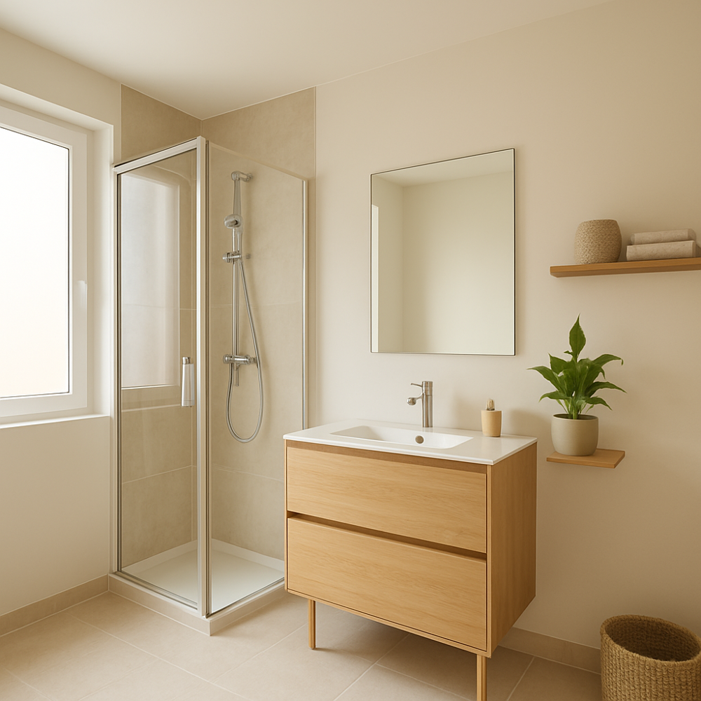 Appartement 2 pièces de 50 m2 (Le Coudray)
