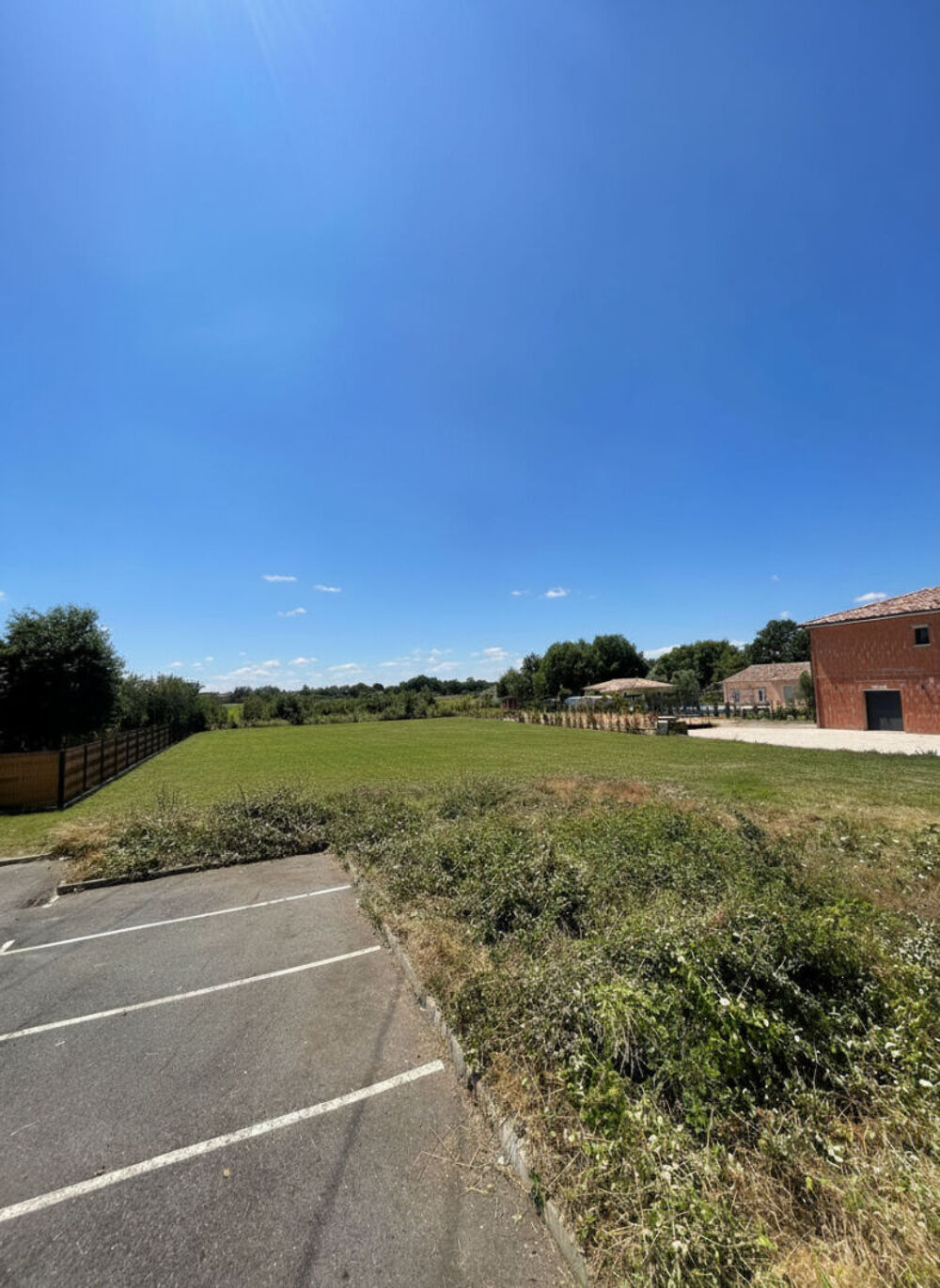 Vente Terrain A VENDRE UN TERRAIN DE 1661 m² SUR LA COMMUNE DE MONTAUBAN Montauban
