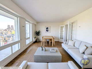  Appartement à vendre 4 pièces 90 m²